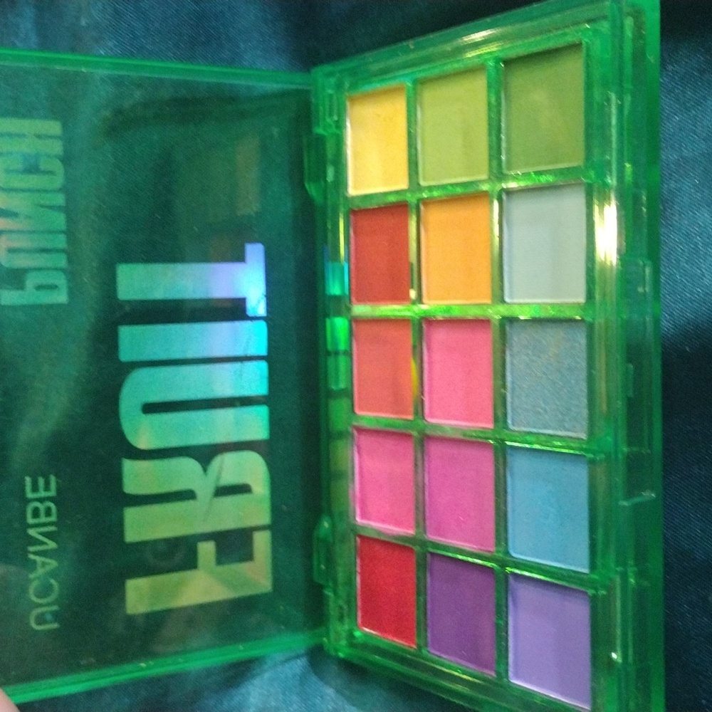 FRUIT PUNCH EYESHADOW PALLETE NWOT - Picture 3 of 6